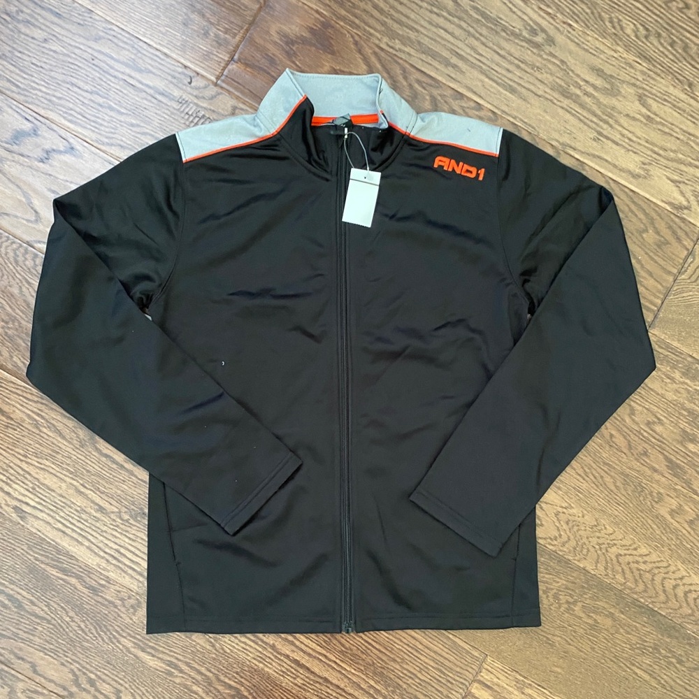 Boys zip up shirt